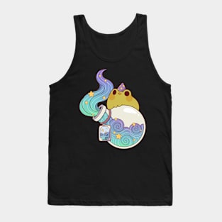 Dreamy blue potion Tank Top